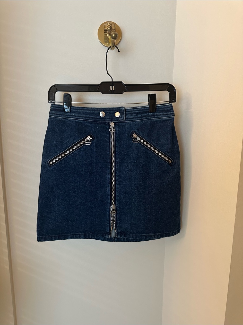 rag & bone denim skirt!